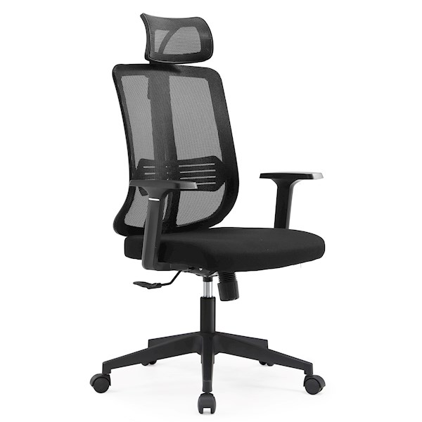 საოფისე სავარძელი Furnee MS950S, Office Chair, Black